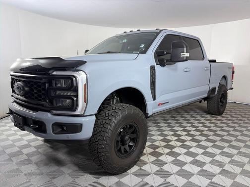 Gray Metallic 2024 Ford F-350 Lariat Super Duty