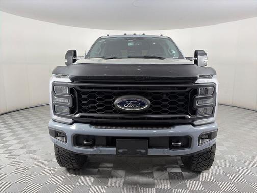 Gray Metallic 2024 Ford F-350 Lariat Super Duty