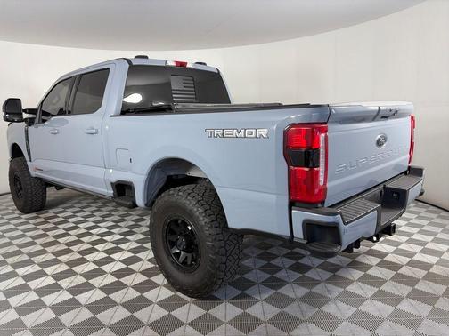 Gray Metallic 2024 Ford F-350 Lariat Super Duty