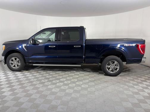 Blue Metallic 2023 Ford F-150 XLT