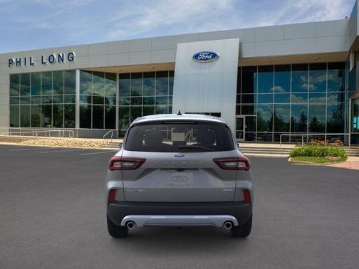 Carbonized Gray Metallic 2026 Ford Escape Active