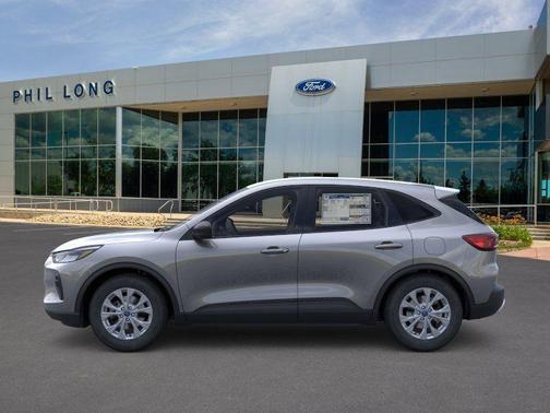 Carbonized Gray Metallic 2026 Ford Escape Active