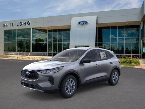 Carbonized Gray Metallic 2026 Ford Escape Active