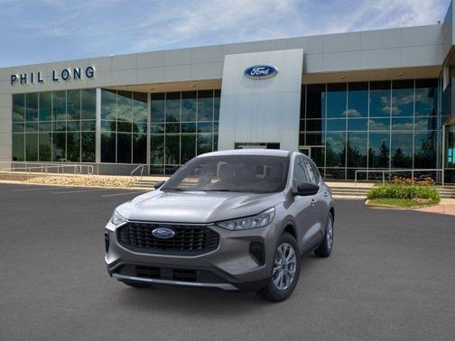 Carbonized Gray Metallic 2026 Ford Escape Active