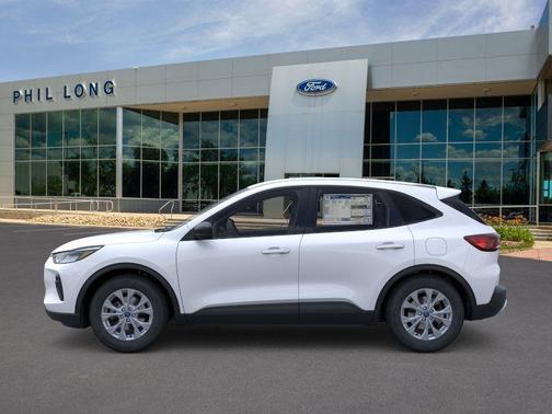 Space Silver 2026 Ford Escape Active