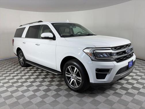 Oxford White 2023 Ford Expedition Max Limited