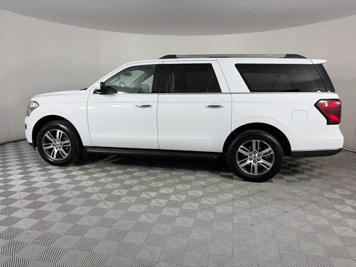 Oxford White 2023 Ford Expedition Max Limited