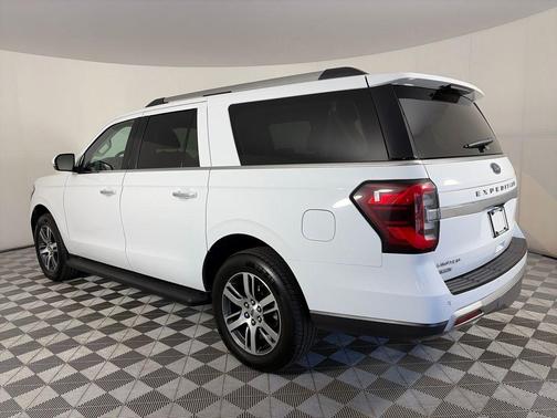 Oxford White 2023 Ford Expedition Max Limited
