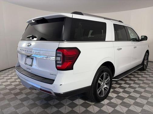 Oxford White 2023 Ford Expedition Max Limited