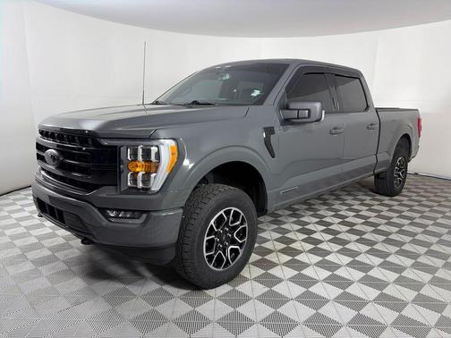 Lead Foot 2021 Ford F-150 XLT