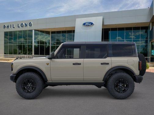 Beige 2026 Ford Bronco Badlands