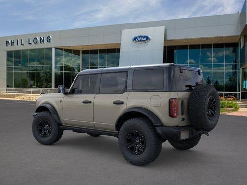 Beige 2026 Ford Bronco Badlands
