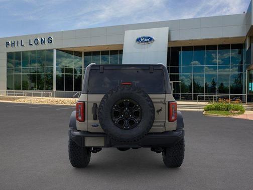 Beige 2026 Ford Bronco Badlands