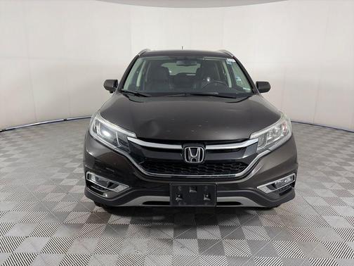 Black 2015 Honda CR-V EX-L