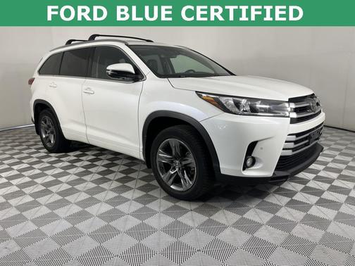 2018 Toyota Highlander Limited Platinum