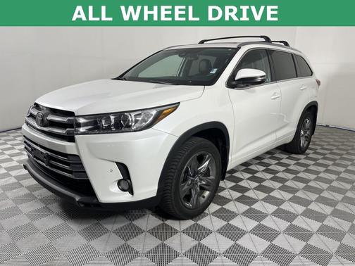 2018 Toyota Highlander Limited Platinum