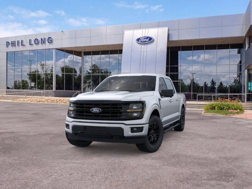 Silver Metallic 2026 Ford F-150 XLT