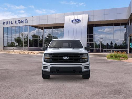 Silver Metallic 2026 Ford F-150 XLT
