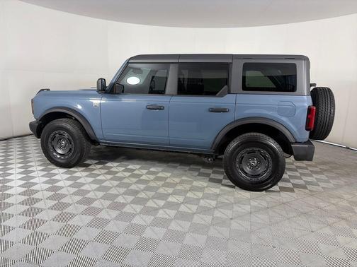 Azure Gray Metallic 2024 Ford Bronco Big Bend