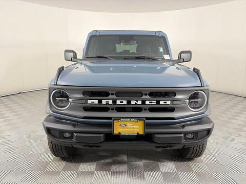 Azure Gray Metallic 2024 Ford Bronco Big Bend
