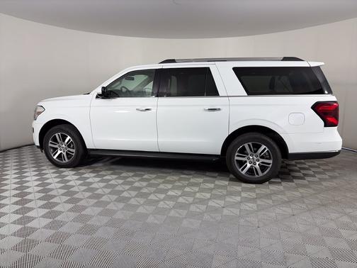 Oxford White 2024 Ford Expedition Max Limited