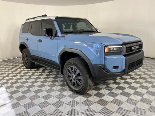2024 Toyota Land Cruiser Base