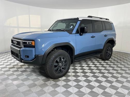 2024 Toyota Land Cruiser Base