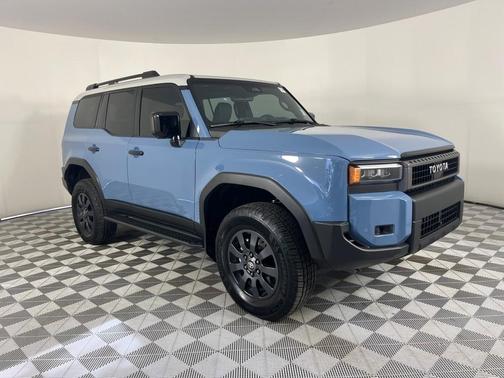 2024 Toyota Land Cruiser Base