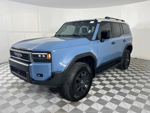 2024 Toyota Land Cruiser Base