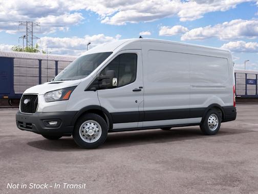 Oxford White 2027 Ford Transit-250 Base