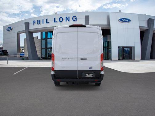 Oxford White 2026 Ford Transit-250 148 WB Medium Roof Cargo