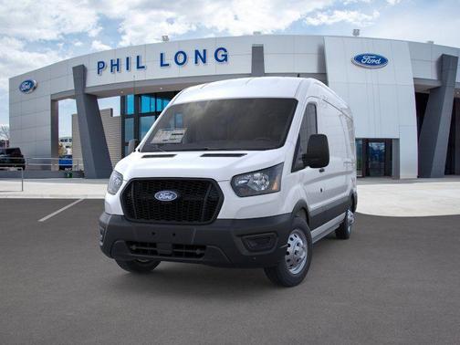 Oxford White 2026 Ford Transit-250 148 WB Medium Roof Cargo