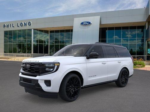 Star White 2026 Ford Expedition Platinum
