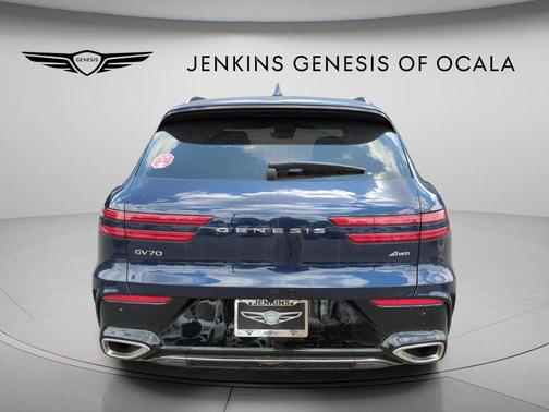 Capri Blue 2026 Genesis GV70 2.5T Sport Prestige