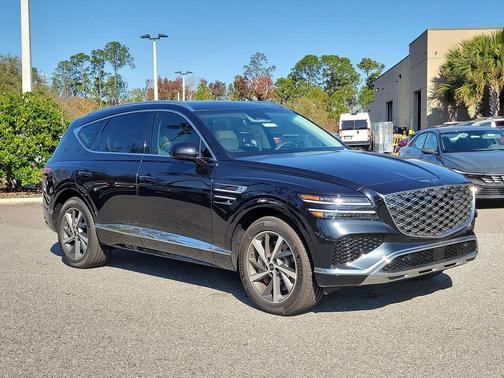 Vik Black 2025 Genesis GV80 2.5T