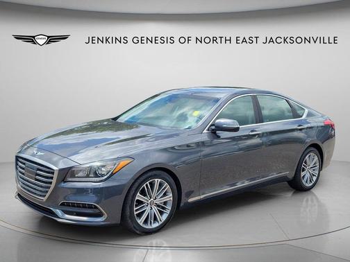 Himalayan Gray 2018 Genesis G80 3.8