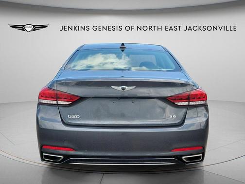 Himalayan Gray 2018 Genesis G80 3.8