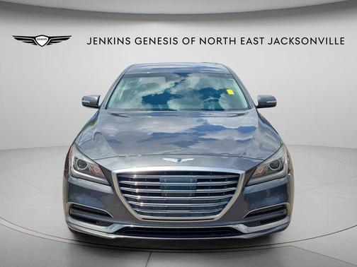 Himalayan Gray 2018 Genesis G80 3.8