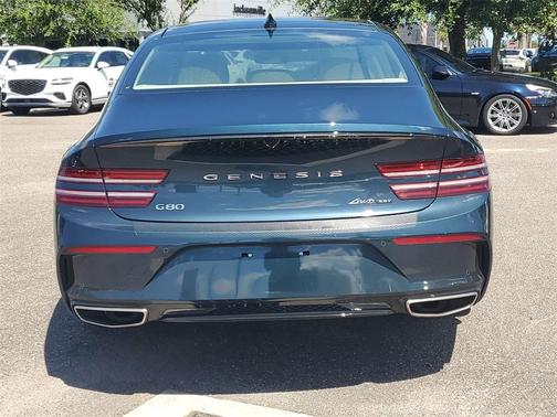 2024 Genesis G80 3.5T