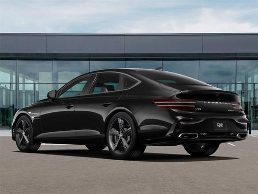 2025 Genesis G80 3.5T