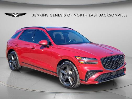Red 2026 Genesis GV70 2.5T Sport Prestige