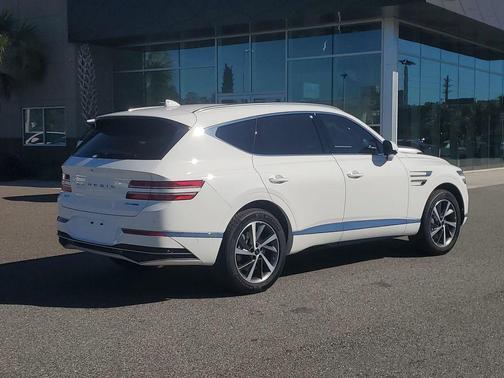 Alta White 2026 Genesis GV80 3.5T Advanced