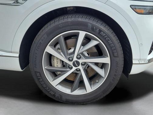 Alta White 2026 Genesis GV80 3.5T Advanced