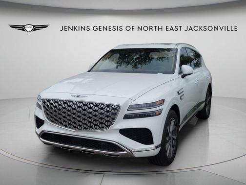 Alta White 2026 Genesis GV80 3.5T Advanced