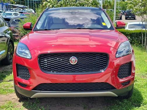 Firenze Red 2019 Jaguar E-PACE S