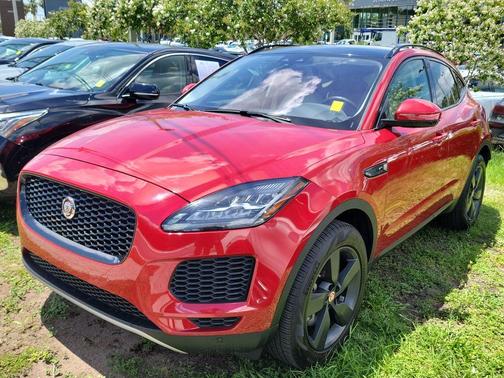 Firenze Red 2019 Jaguar E-PACE S
