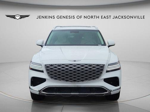 Alta White 2026 Genesis GV80 2.5T Prestige