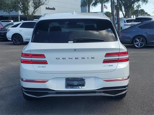 2026 Genesis GV80 3.5T Prestige