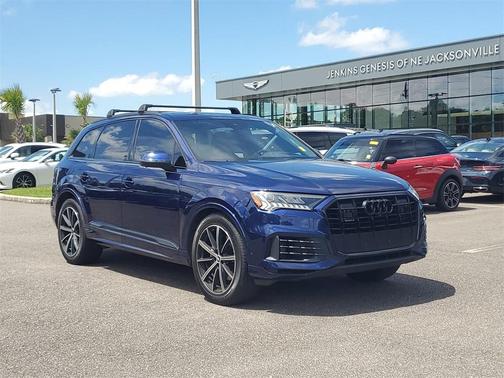 2021 Audi Q7 55 Prestige