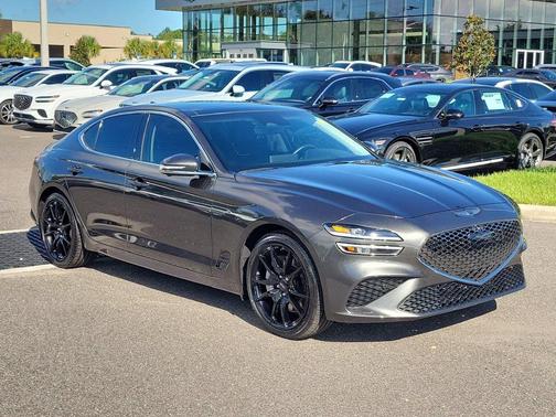 Makalu Gray 2026 Genesis G70 2.5T Prestige